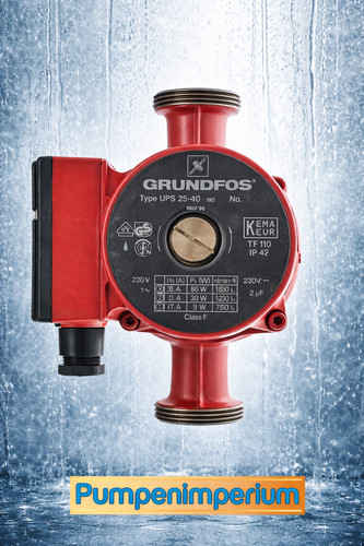 Pompe chaleur grundfos ups - pompe, à