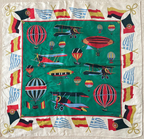 Foulard soie haute qualité - foulard,