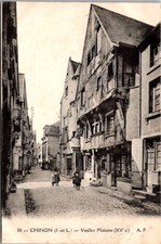 *62699 cpa 37 Chinon - Vieilles Maisons