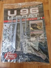 1/48 HACHETTE Construire Votre Propre U96 Bateau U sous-Marin De 21 Inc Pièce