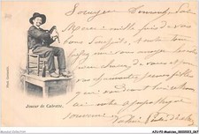 AJUP2-0132 - MUSICIEN - Joueur de cabrette