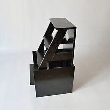 Escabeau à 4 marches pliable table basse design 1970 Ciatti Brandigi Dado