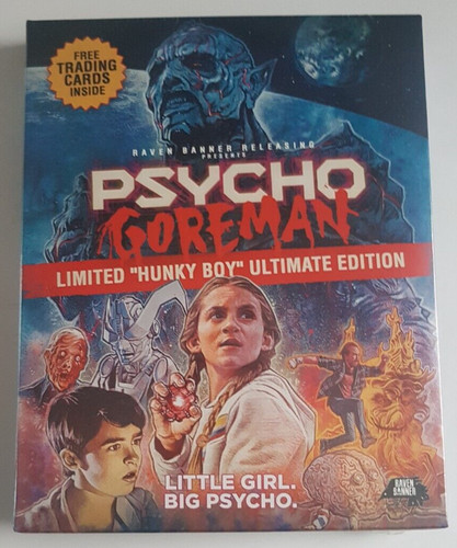 Psycho goreman limited - psycho, hunky