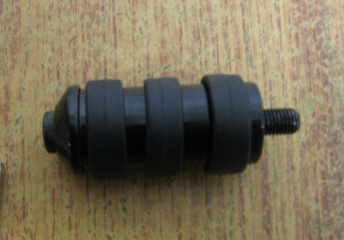 Embout selecteur iso noir - embout,