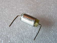 Condensateur polystyrène styroflex MIAL 0,01uF 10nF 63V 2,5% - 2pcs