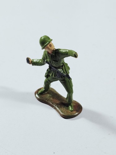 Soldat militaire jouet ancien - jouet,