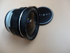 SOLIGOR  ultra wide 17mm F4  1 : 4  mount NIKON F  no AI  (NIKON F F2 )