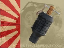 1 x INERTE  TYPE 91 ANANAS grenade .  jeep willys gpw us japon WW2
