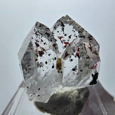 Quartz fantôme arlequin