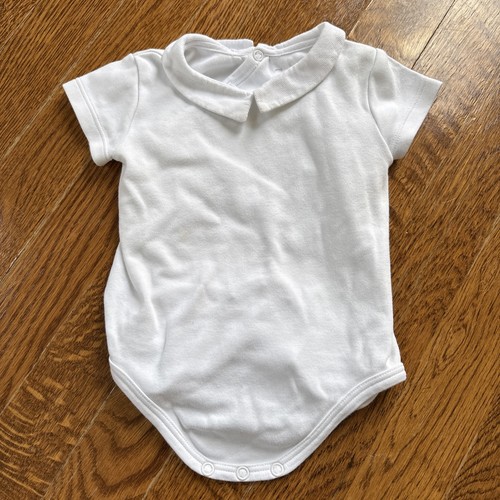 Jacadi short sleeve bodysuit - jacadi,
