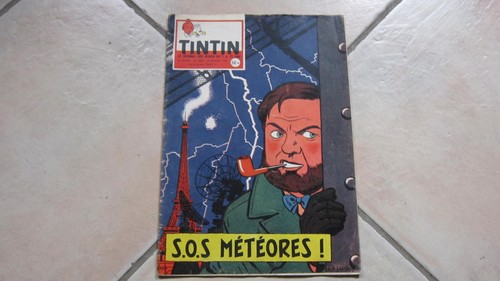 Journal tintin couverture - journal, de