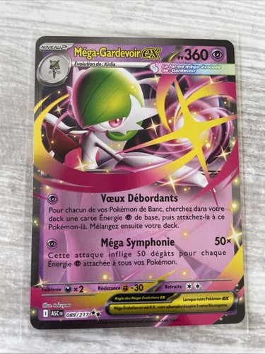 Carte pokémon mega - mega, gardevoir