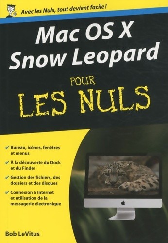 Mac leopard bob - -,