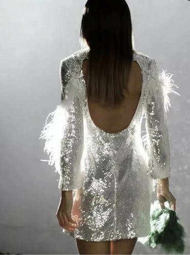Robe zara neuve blanche - robe,