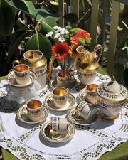 Service à café 19ème