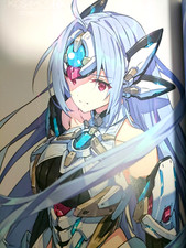 Xenosaga Art Book KOS-MOS FIX
