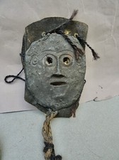 MASQUE  NEPAL  NEWAR TERRE CUITE