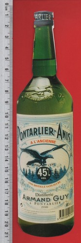 Pontarlier anis ancienne - pontarlier,