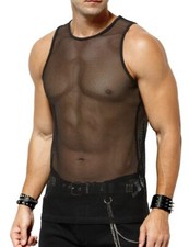 Debardeur Maille Homme