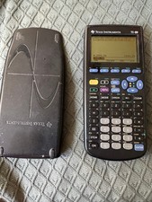 Texas Instruments TI-89 – Graphing Calculator with CAS – Very Good Condition