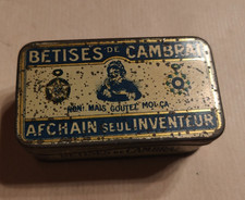 Ancienne boite lithographiée