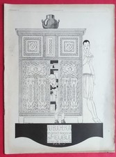 Pub presse: Meuble AU BUCHERON