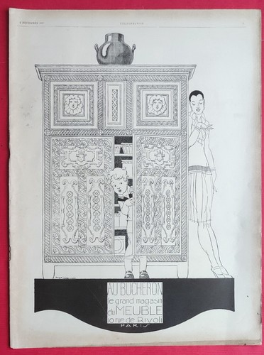 Pub presse meuble bucheron - presse:,