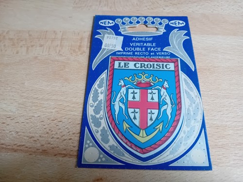 Blason adhésif nem double - adhésif,