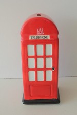 Tirelire forme cabine - tirelire,