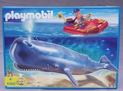 Playmobil 4489 cachalot - playmobil,