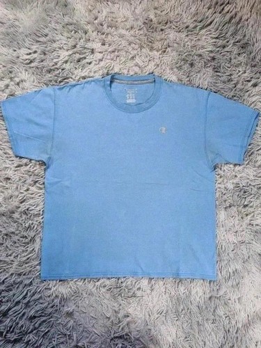 Shirt champion bleu ciel - bleu, uni