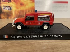 Véhicule Pompiers 1/50 VSRTT