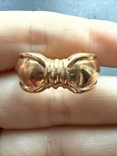 Ancienne Bague Plaquer Or 18k