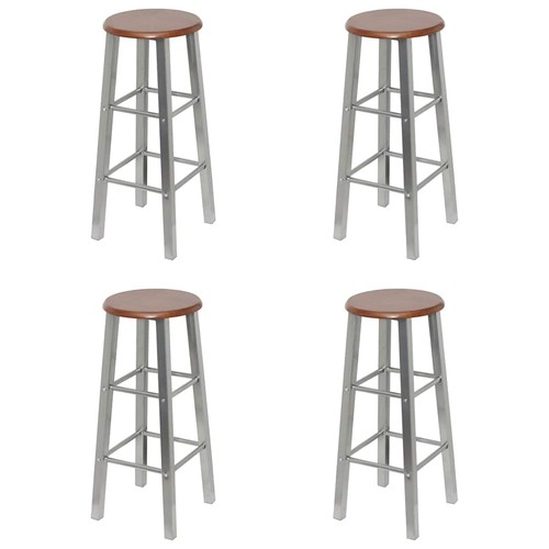Tabourets bar mdf - 4x,