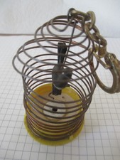 Porte Clés La Pie Qui Chante Cage OIseau Wattignies Vintage