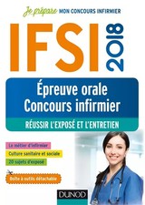 IFSI 2018 - Epreuve orale
