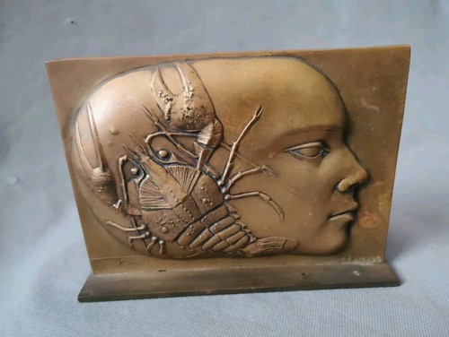 Bas relief bronze de - bas-relief,
