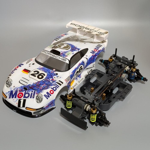 Tamiya porsche 911 gt1 body - tamiya,
