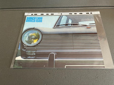 Ancien Dépliant Brochure