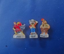 3 Fèves Disney  ( lot B 22 )
