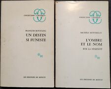 L'ombre et le nom M. Montrelay