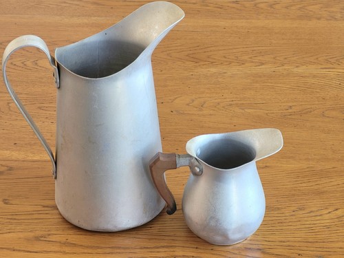 Pichet broc aluminium - broc, en