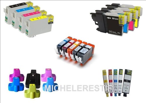 Cartouche encre compatible - 1,