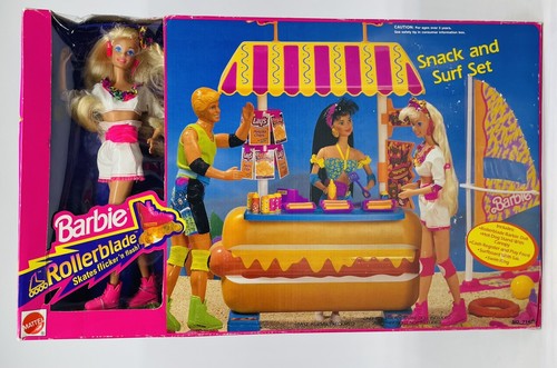 Barbie 1993 roller blade - 1993,