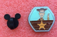T09 Pins DISNEY Personnage WOODY Cow Boy de TOY STORY pin trading hidden