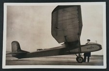 AVIATION ISTRES MOTO PLANEUR SFAN   AVION FRANCE   CPA MI1492