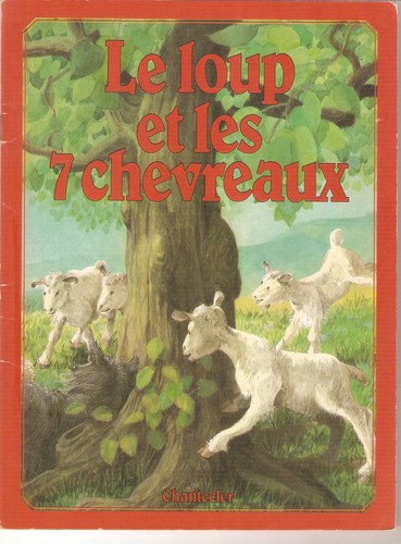 Loup les 7 - le, chevreaux