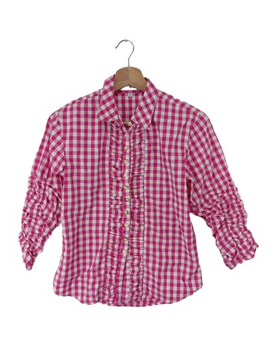 Almsach blouse carreaux - à,