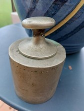 Ancien Poids 5kg en bronze