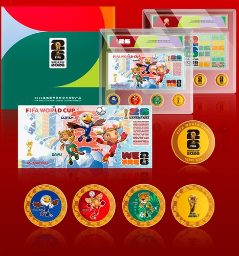 Coffret commémoratif - 🏆,